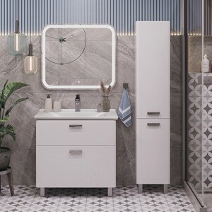 Мебель для ванной SanStar Gretta 80 напольная (раковина Миранда 80)