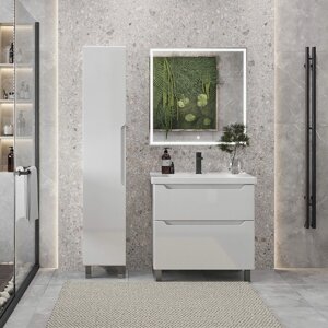 Мебель для ванной SanStar Lanciano 60 напольная, белая