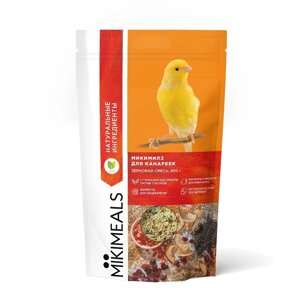 Mikimeals корм для канареек (400 г)