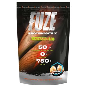 Многокомпонентный протеин Fuze 47%вкус «Сливочная карамель», 750 г, Fuze