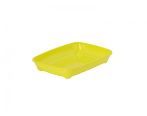 Moderna туалет-лоток малый Artist Small, 37х28х6см, лимонно-желтый (arist-o-tray 37cm small) (200 г)