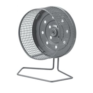 MPets колесо для грызунов, металл. (27 см)