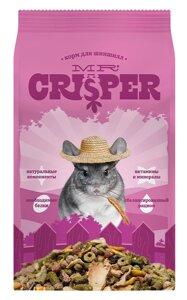 MR. Crisper корм для шиншилл (400 г)