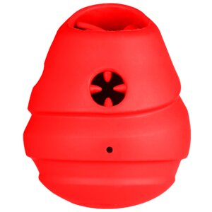 Mr. Kranch игрушка для собак с ароматом бекона, красная (8х9,5 см)