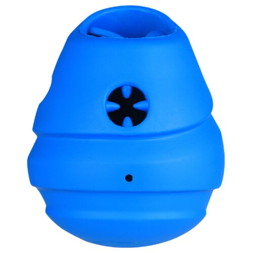 Mr. Kranch игрушка для собак с ароматом курицы, синяя (8х9,5 см)