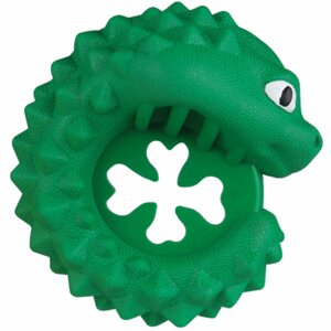 Mr. Kranch игрушка "Дракончик" для собак с ароматом курицы, зеленая (188 г)