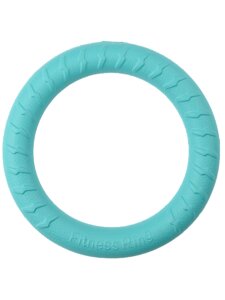 Mr. Kranch кольцо для собак, бирюзовое (18 см)