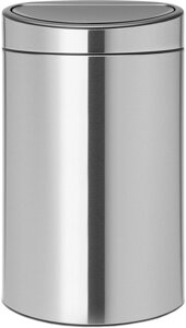 Мусорное ведро Brabantia Touch Bin New 114823 40л