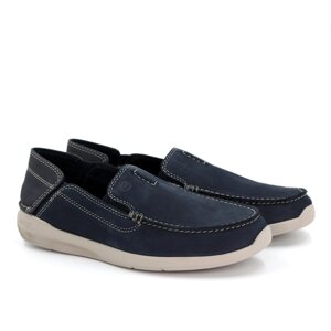 Мужские слипоны Clarks, синие