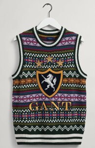 Мужской жилет Gant, зеленый