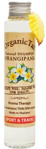 Натуральный шампунь для волос «ФРАНЖИПАНИ», 100 мл, OrganicTai