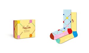 Носки Happy socks 2-Pack Argyle Dot Socks Gift Set XARD02