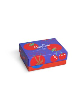 Носки Happy socks 2-Pack Cherries Socks Gift Set XCHE02