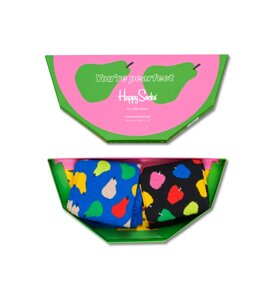 Носки Happy socks 2-Pack Fruit Socks Gift Set XFRU02