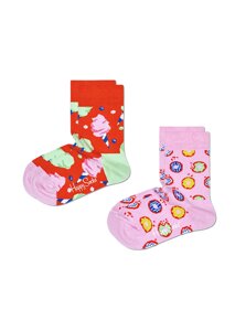 Носки Happy socks 2-Pack Kids Cotton Candy Sock KCOC02