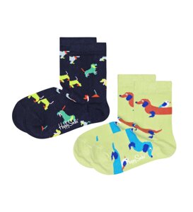 Носки Happy socks 2-pack Kids Dog Sock KDOG02