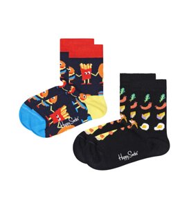 Носки Happy socks 2-pack Kids Food Friends Socks KFOF02