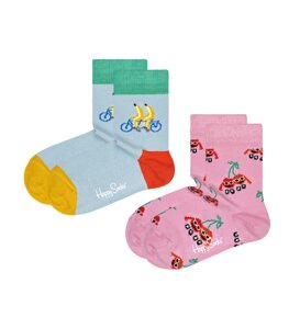 Носки Happy socks 2-pack Kids Fruit Mates Socks KFMA02