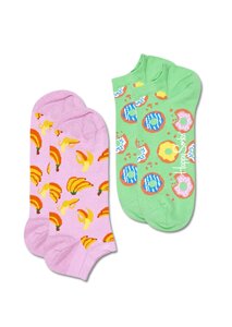 Носки Happy socks 2-Pack Snack Low Sock SNA02