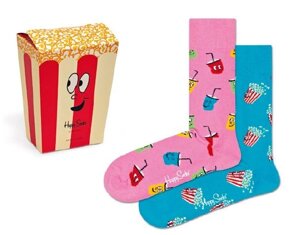 Носки Happy socks 2-Pack Snacks Socks Gift Set XSNA02