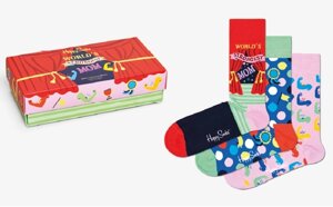 Носки Happy socks 3-Pack Mothers Day Socks Gift Set XMOT08