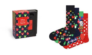Носки Happy socks 4-Pack Disney Gift Set XDNY09