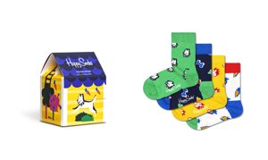 Носки Happy socks 4-Pack Pets Socks Gift Set XKPET09
