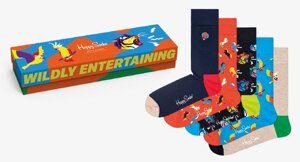 Носки Happy socks 5-Pack Animal Socks Gift Set XANI44