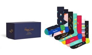 Носки Happy socks 7-Pack 7 Days Socks Gift Set XSED15
