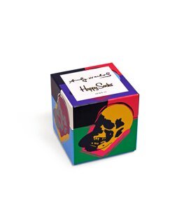 Носки Happy socks Andy Warhol Gift Box XAWSKU08