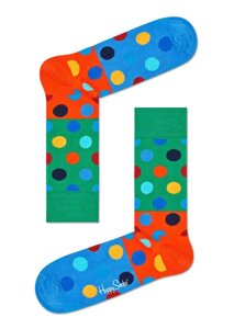 Носки Happy socks Big Dot Block Sock BDB01