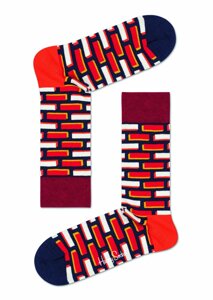 Носки Happy socks Brick Sock BRC01