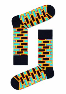 Носки Happy socks Brick Sock BRC01