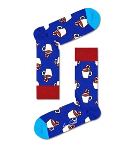 Носки Happy socks Candy Cane Cocoa Sock CCC01