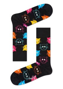 Носки Happy socks Cat Sock MJA01 9001