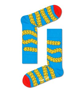 Носки Happy socks collaboration Distorted Smiley Sock SMY01