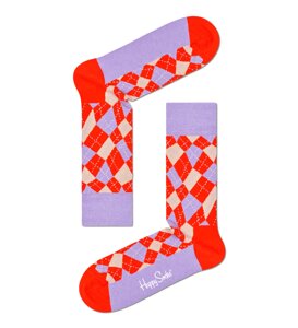 Носки Happy socks Distorted Argyle Sock DIA01