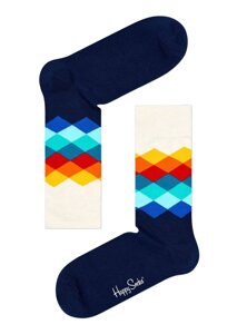 Носки Happy socks Faded Diamond Sock FD01