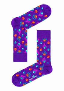 Носки Happy socks Flames Sock FLM01