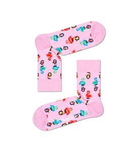 Носки Happy socks Flamingo Half Crew Sock FLA13