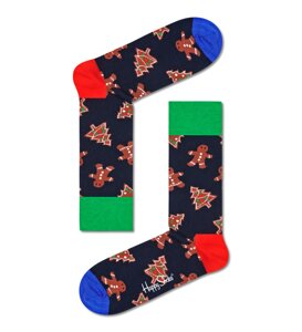 Носки Happy socks Gingerbread Cookies Sock GCO01