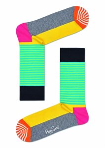 Носки Happy socks Half Stripe Sock HAS01
