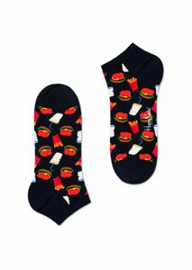 Носки Happy socks Hamburger Low Sock HAM05