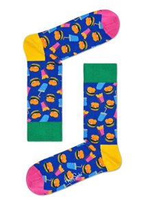 Носки Happy socks Hamburger Sock HAM01
