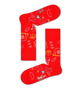 Носки Happy socks Ho Ho Ho Sock HOH01