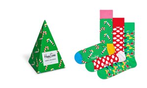 Носки Happy socks Holiday Tree Gift Box XMAS08