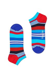 Носки Happy socks Multi Stripe Low Sock MST05