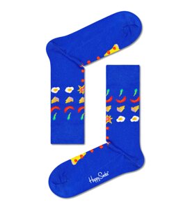 Носки Happy socks Pizza Invaders Sock PIV01
