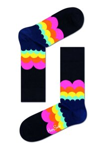 Носки happy socks rainbow classic CR01