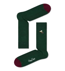 Носки Happy socks Ribbed Embroidery Game Set Sock REGSS01 7500